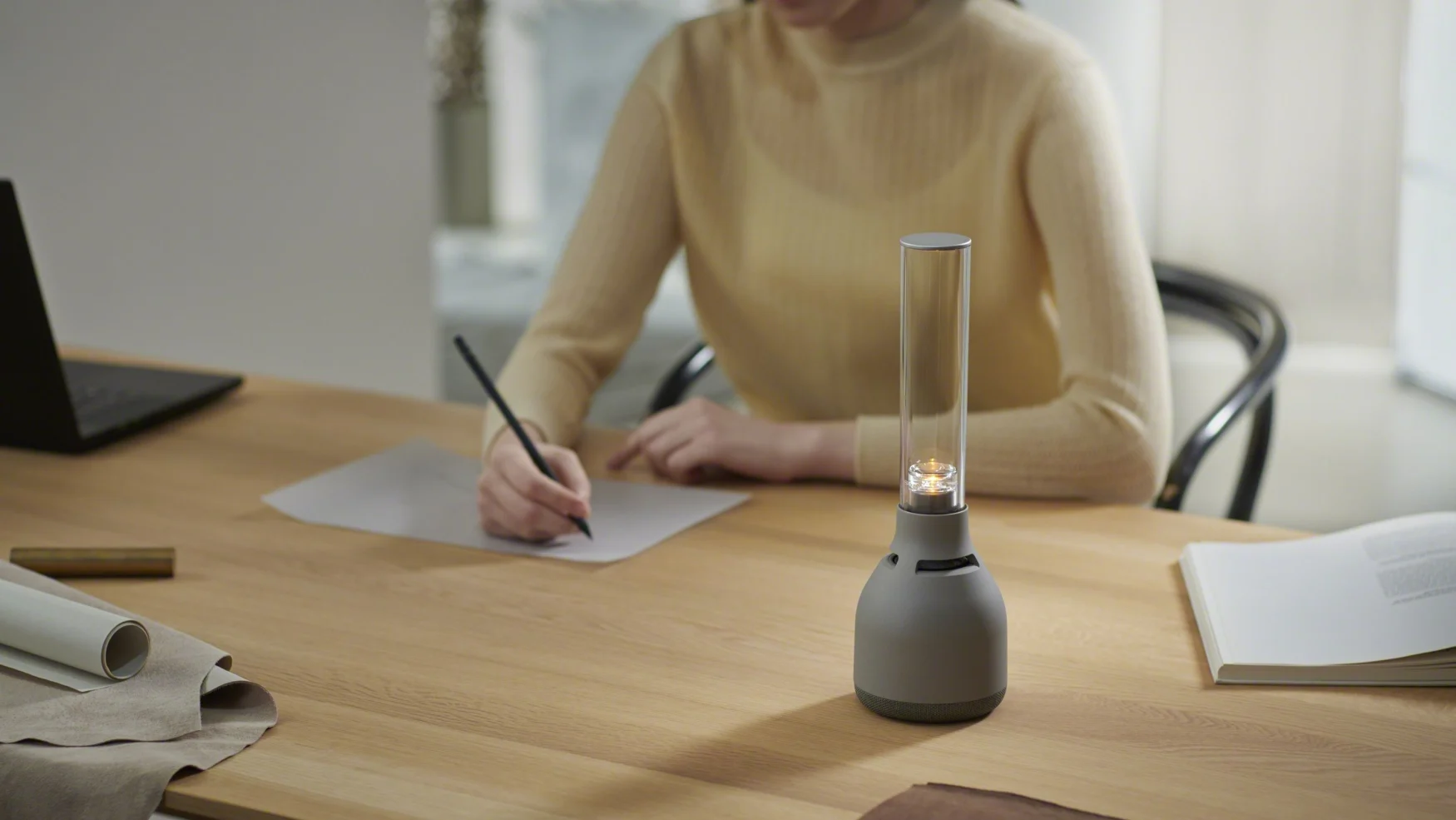 Sony reveals a new version of its lamp-style portable speaker ...
