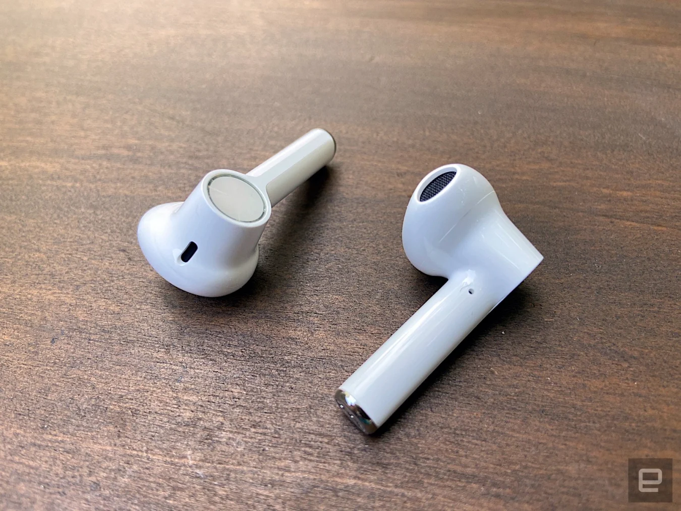 A closer look at OnePlus' first true wireless earbuds.