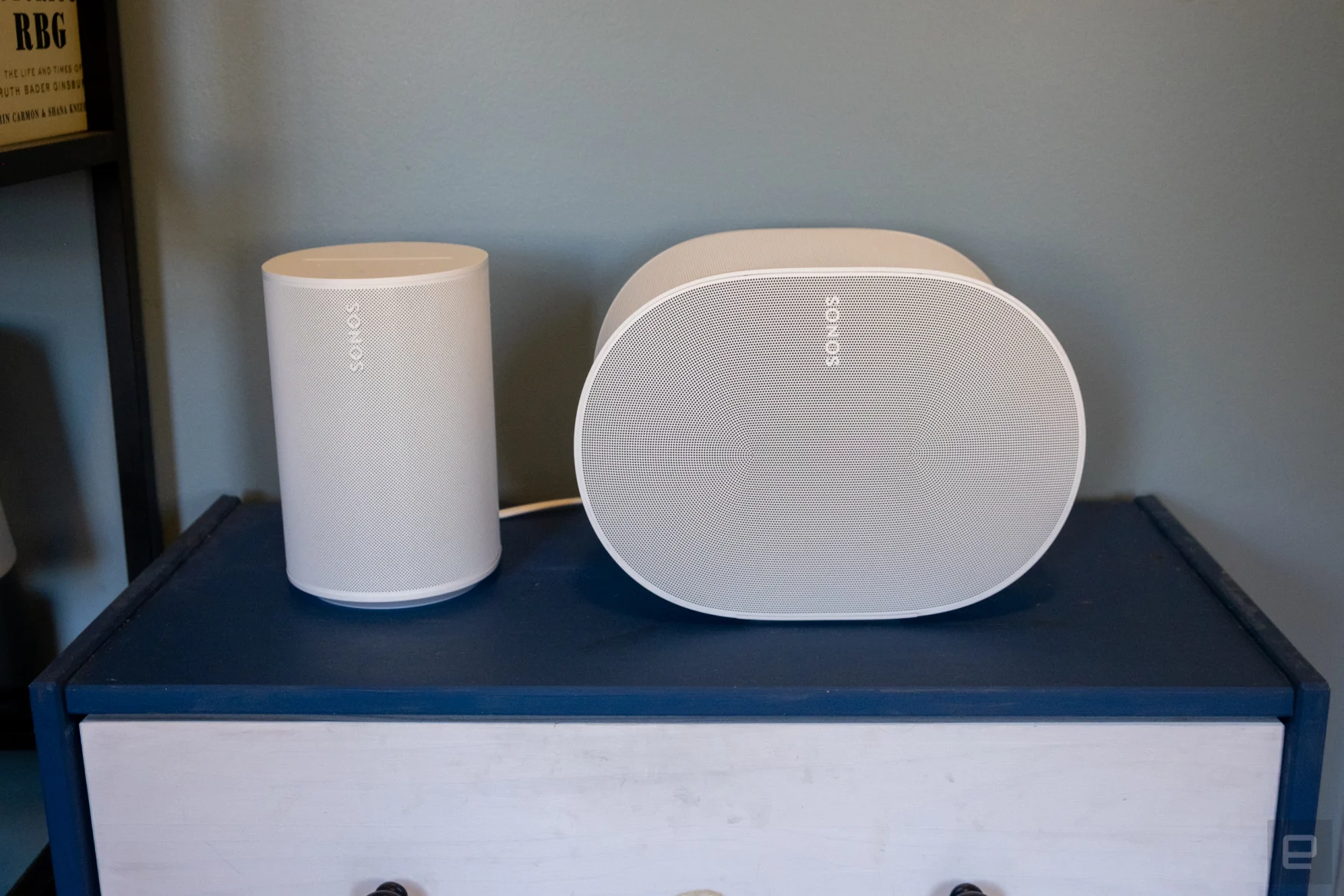 Comparison of the two newest Sonos speakers, the Era 100 and Era 300.