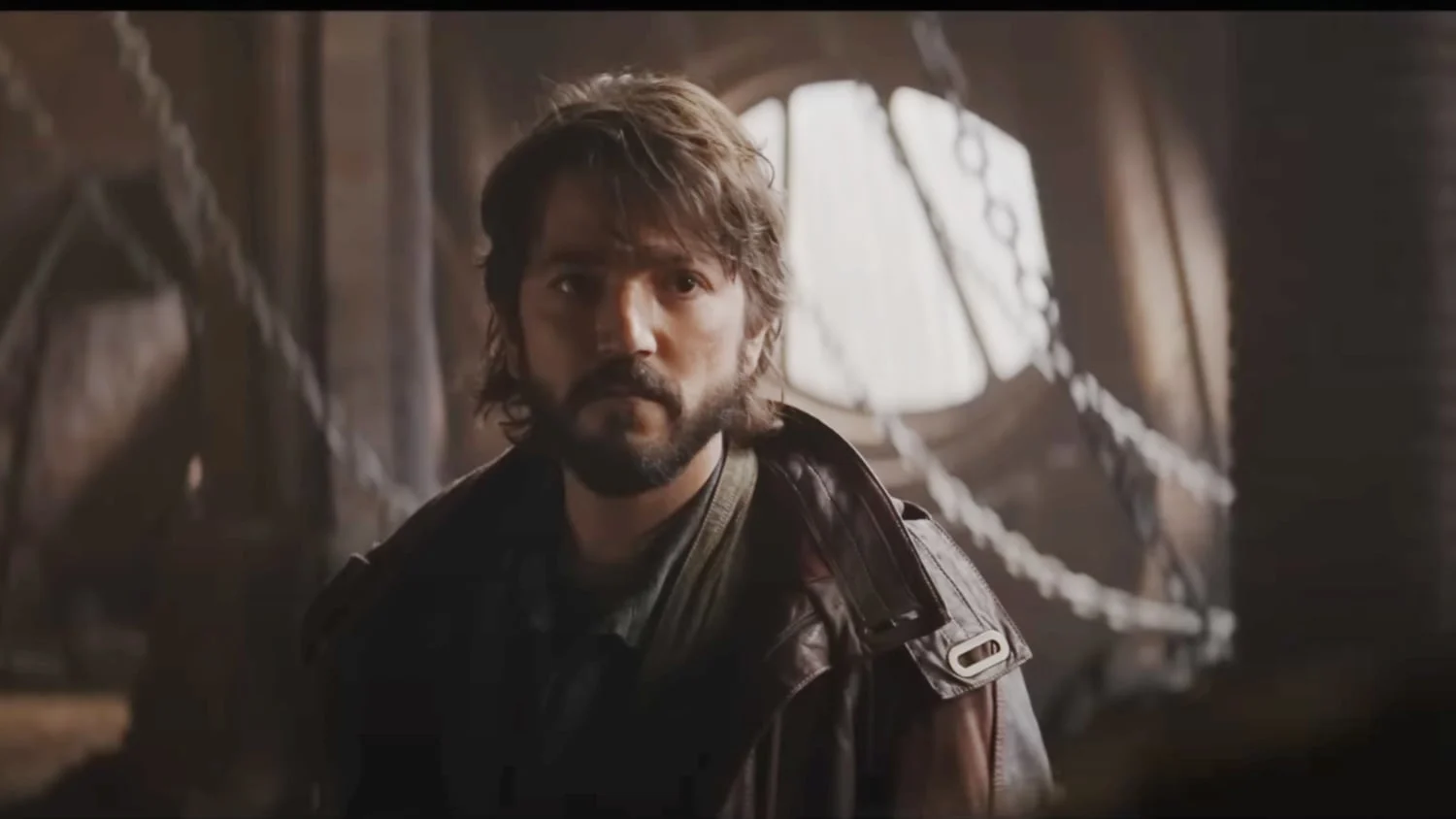 Diego Luna as Cassian Andor in 'Andor'