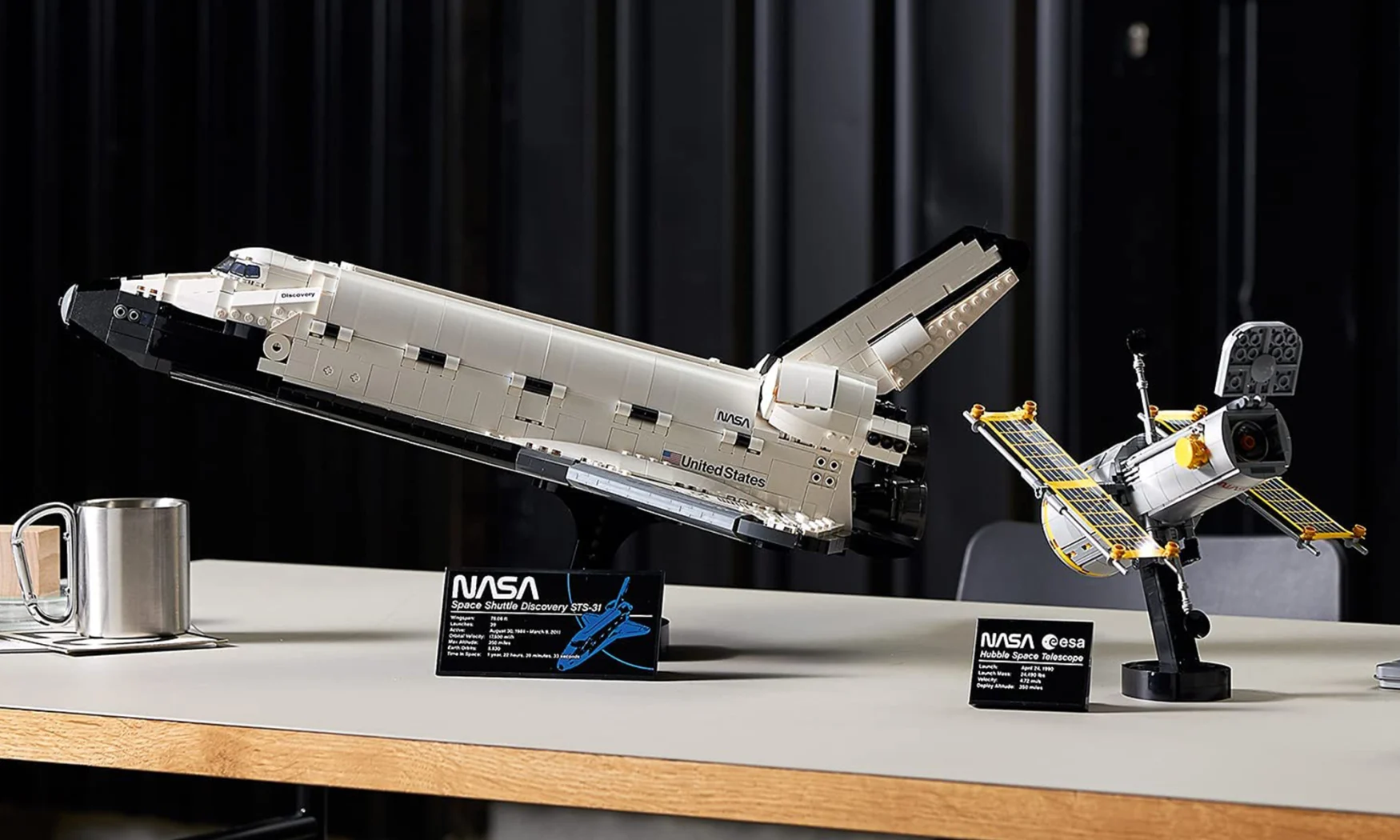Scoperta dello Space Shuttle LEGO