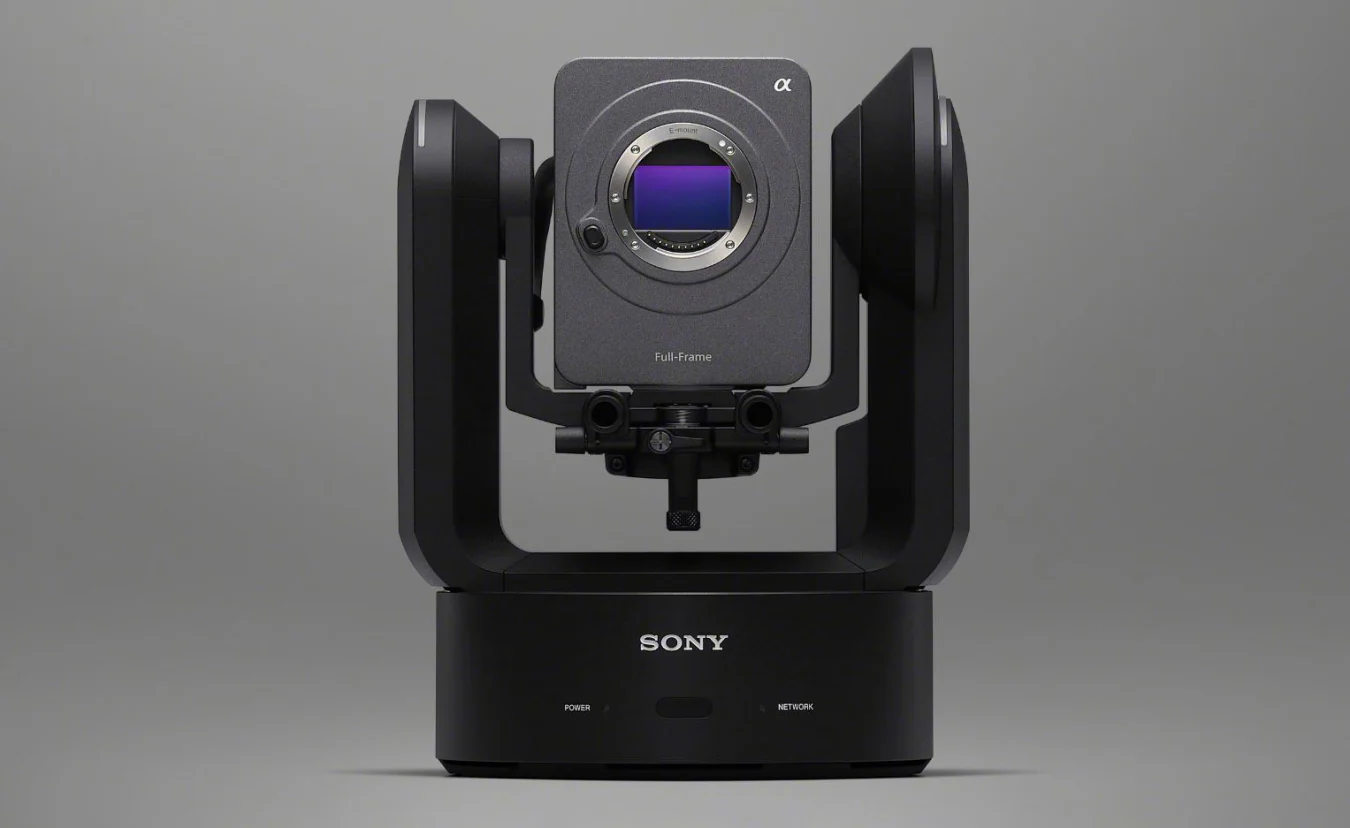 Sony unveils 'world's first' robotic pan-tilt-zoom full-frame mirrorless camera