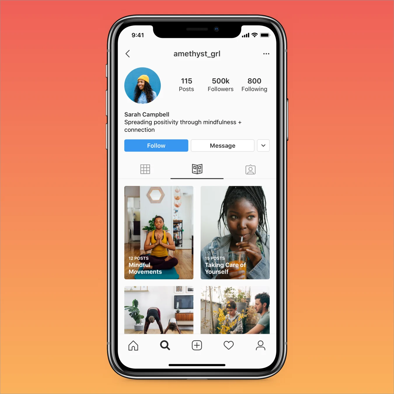 Instagram's Guides will have their own section, much like IGTV.