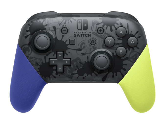 Splatoon 3-themed Nintendo Switch Pro Controller