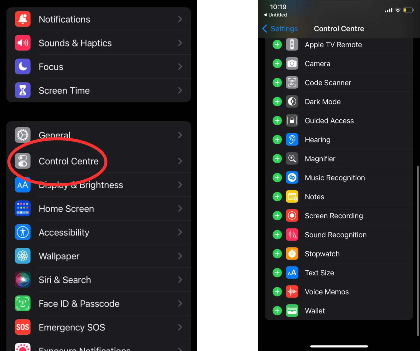 Comment filtrer un enregistrement sur iPhone