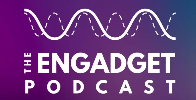 Engadget podcast logo