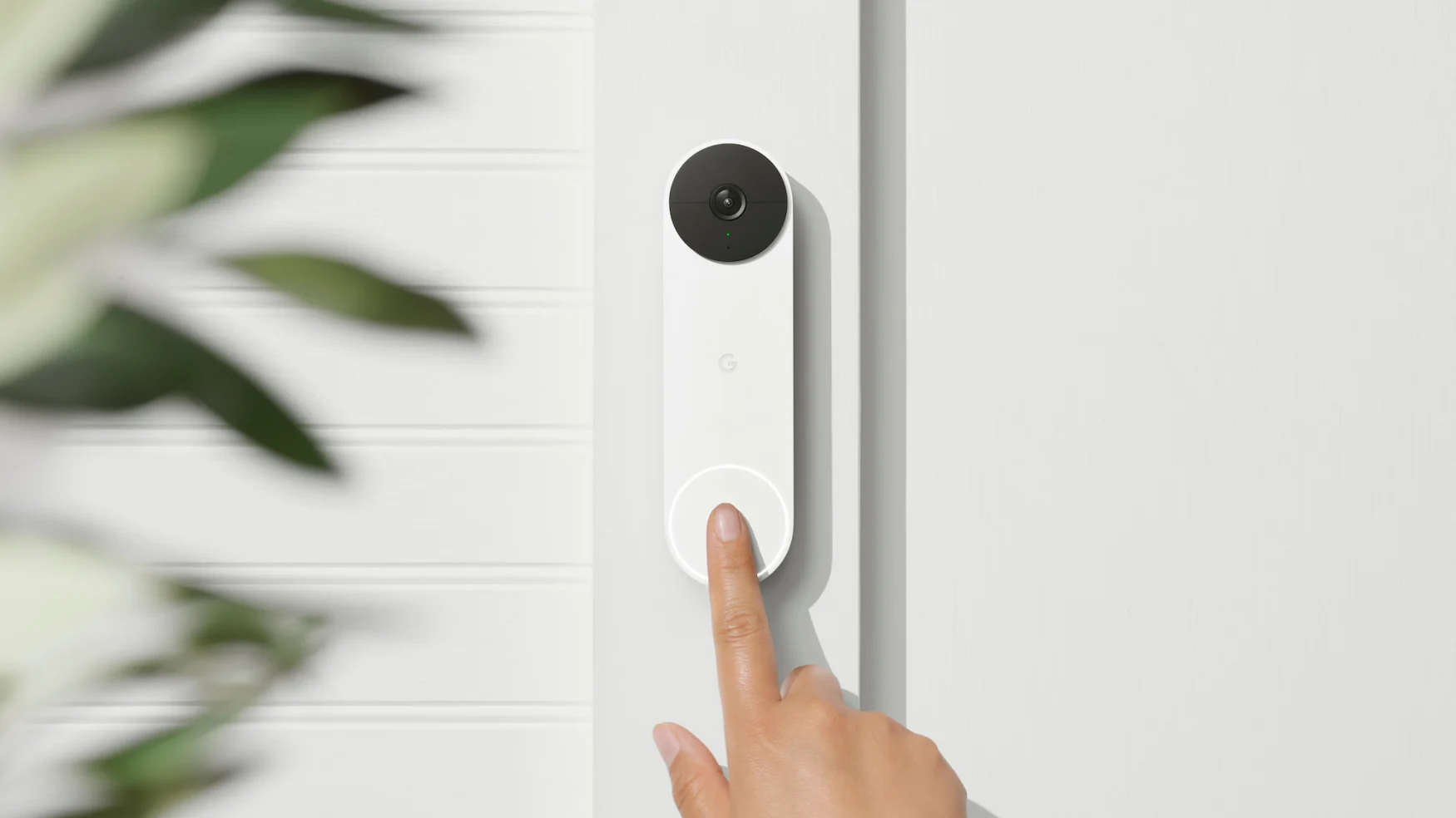 Battery-powered Google Nest Doorbell