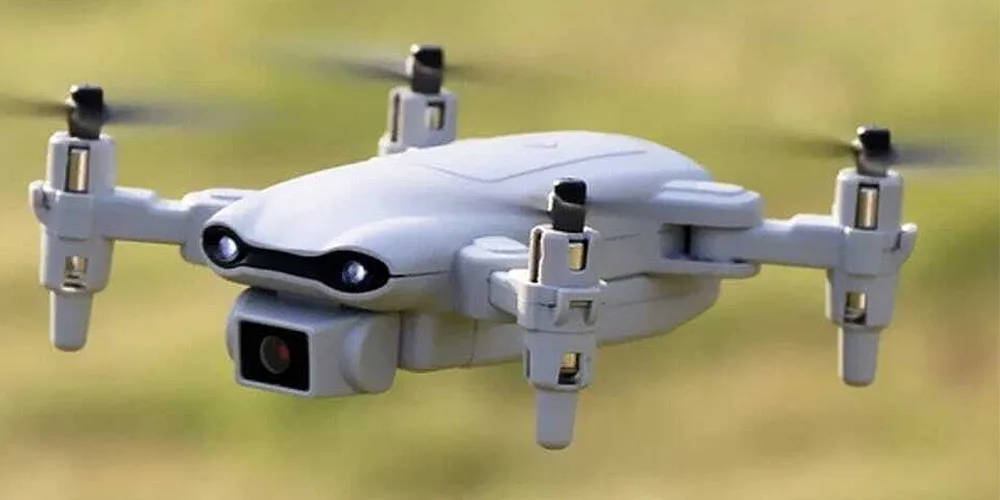 Press image of the Ninja Dragon Vortex 9 RC Quadcopter Drone with 4K HD Camera.
