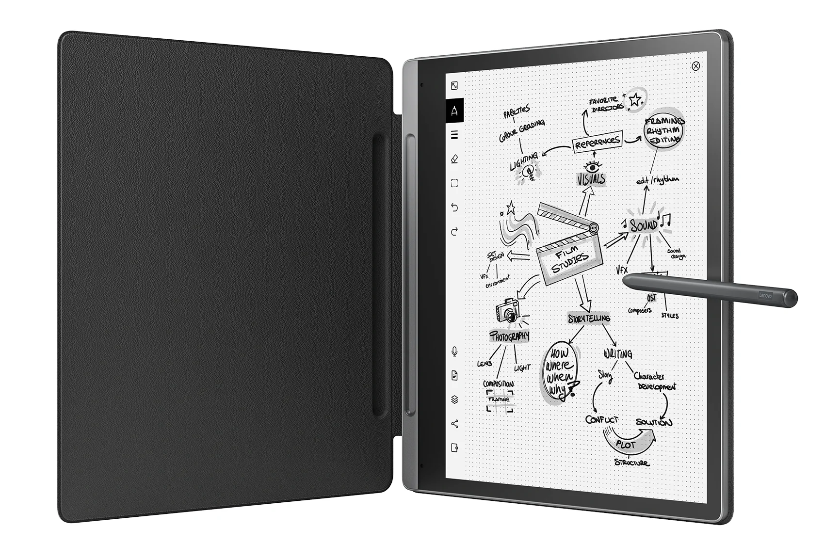 Lenovo’s Smart Paper tablet is the 0 answer to the Kindle Scribe