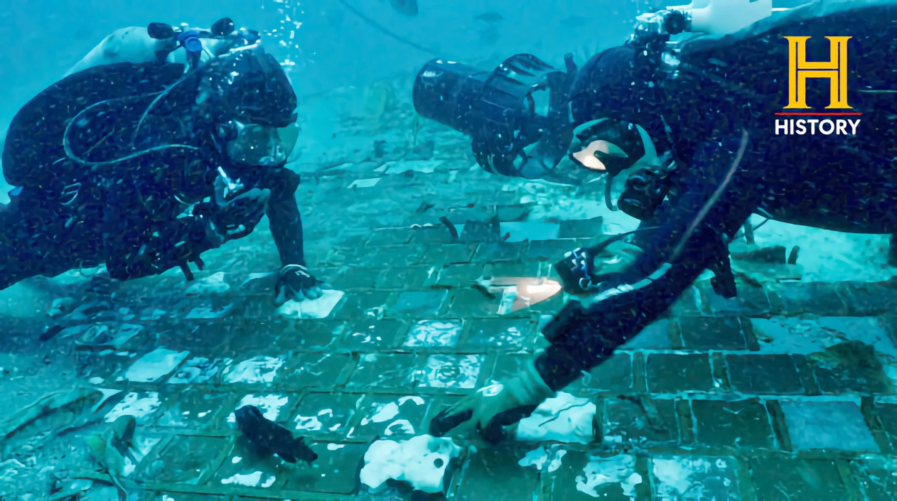 Divers newly discovered wreckage of the space shuttle Challenger.