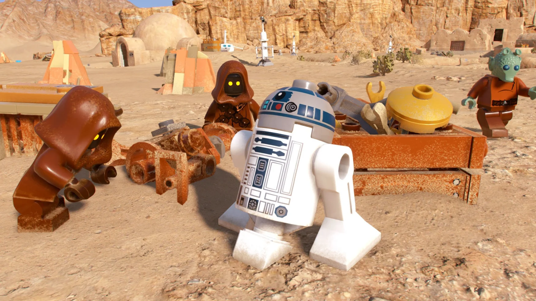 The video game LEGO Star Wars: The Skywalker Saga.