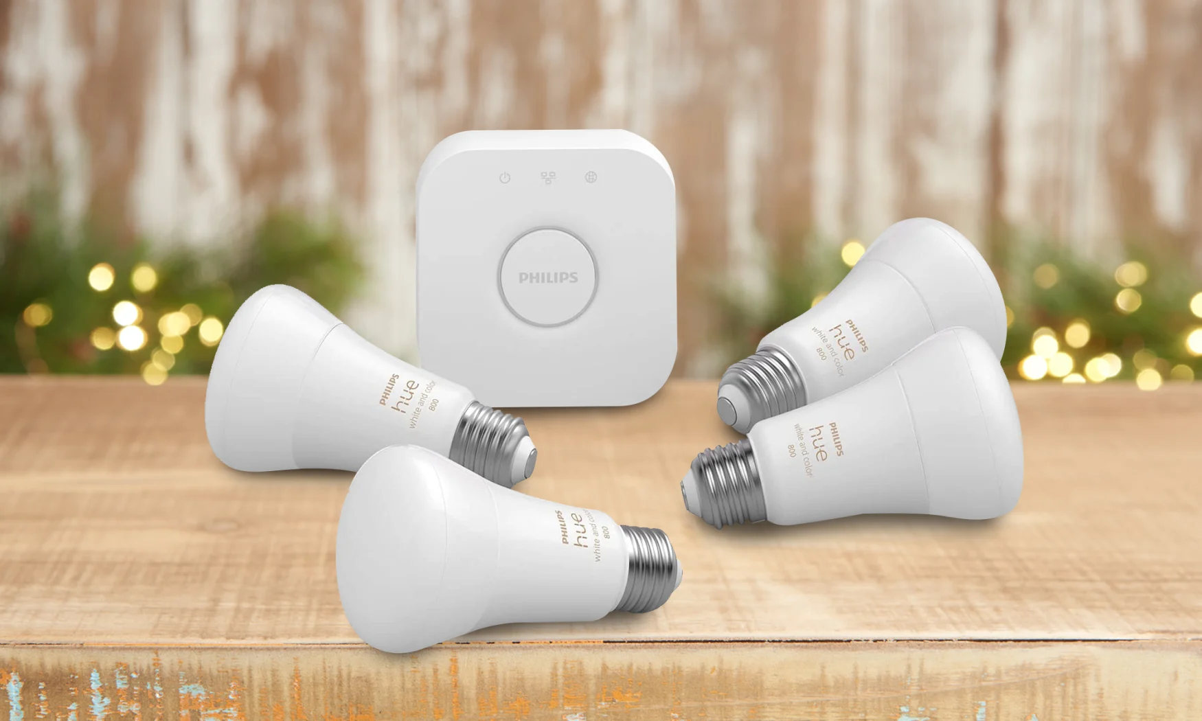 Philips LED Smart Bulb starter kit