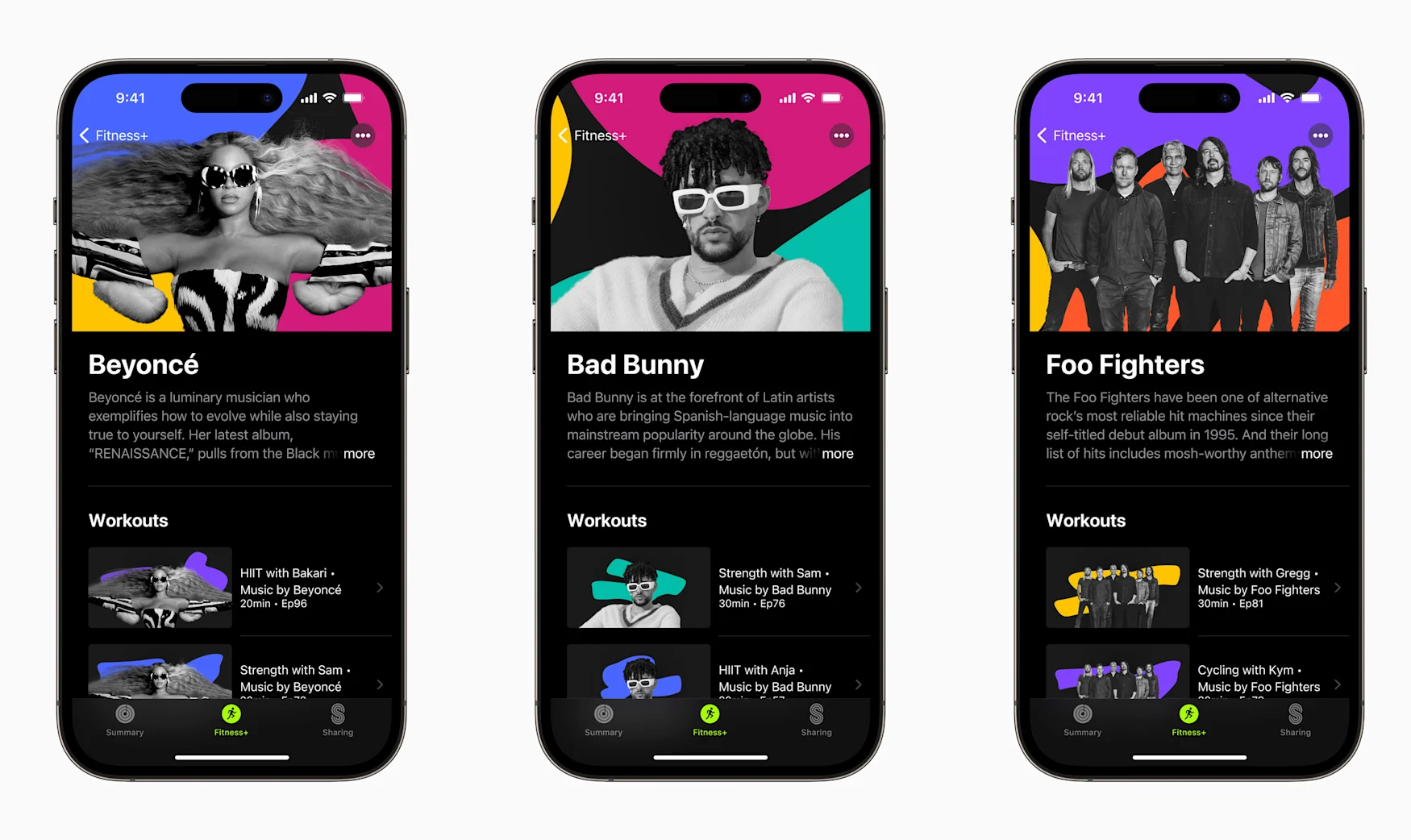 Apple's latest Fitness+ update adds kickboxing and lets you workout to Beyoncé