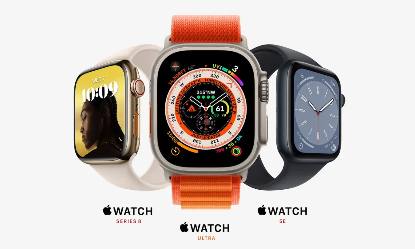 Apple Watch fall 2022 lineup