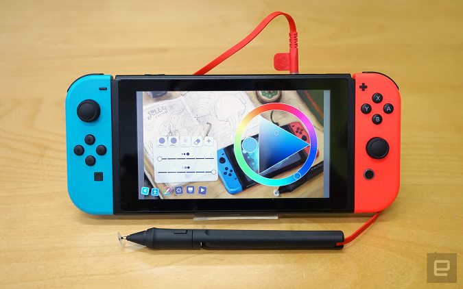 Colors Live with SonarPen for Nintendo Switch