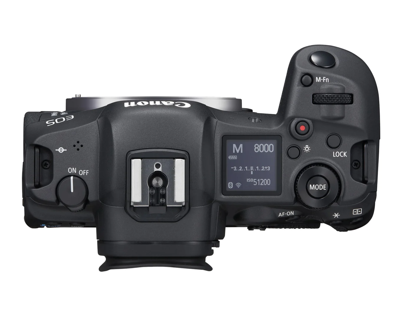 Canon EOS R5 full-frame mirrorless camera