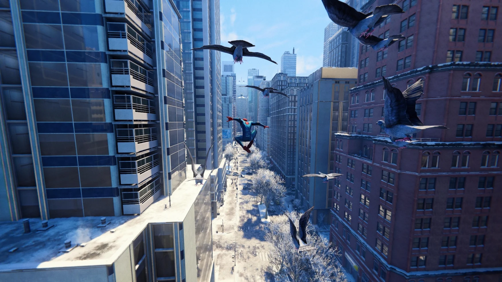 Marvel's Spider-Man: Miles Morales on PS5.