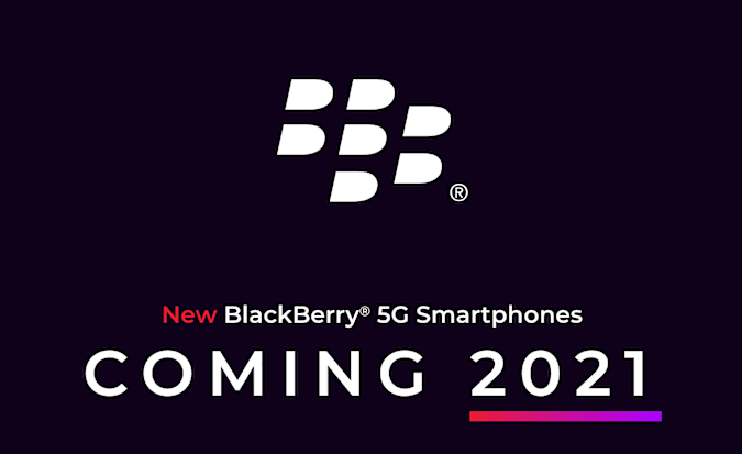 5G BlackBerry