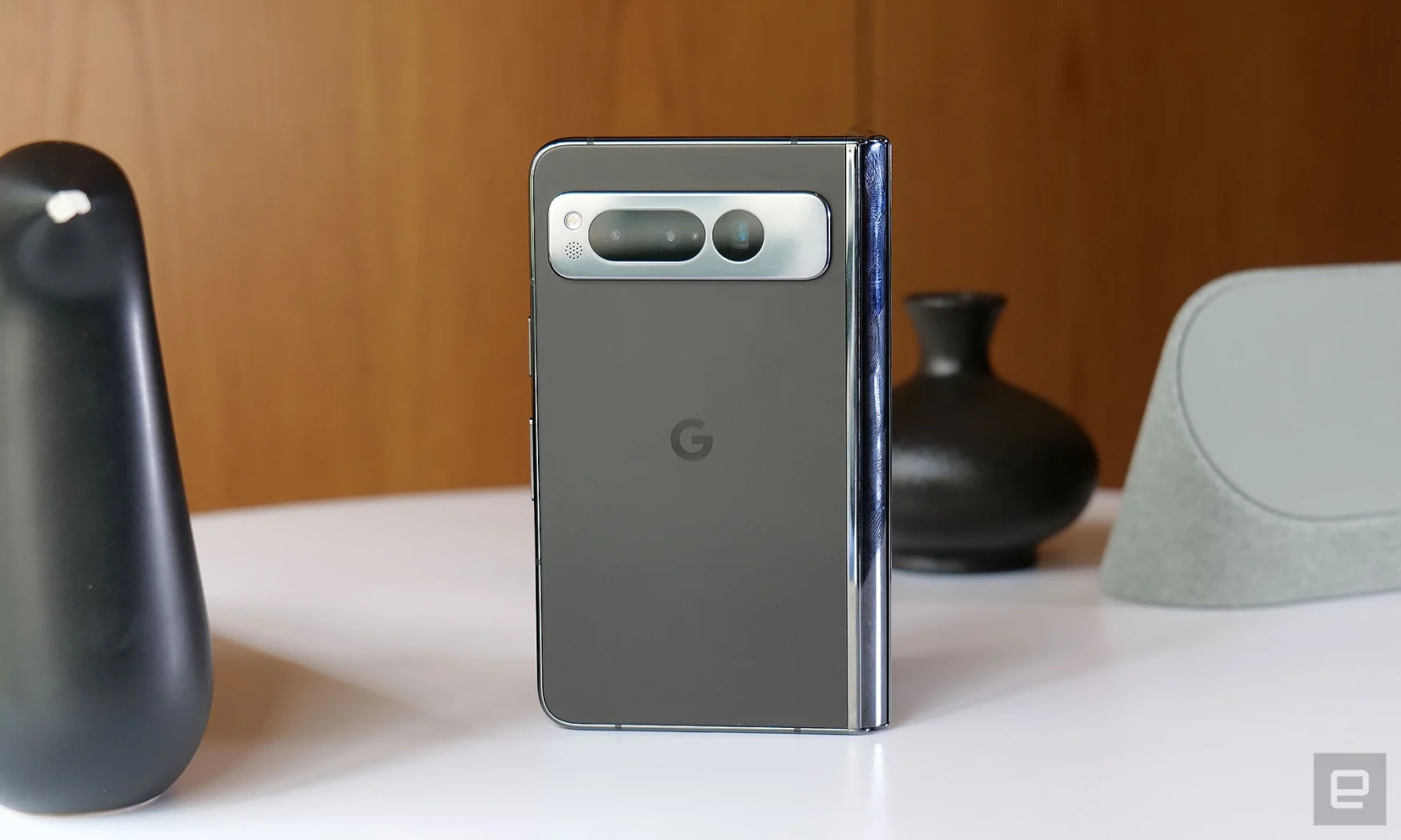 The Pixel Fold features a 5x telephoto zoom just like you get on the Pixel 7 Pro. 