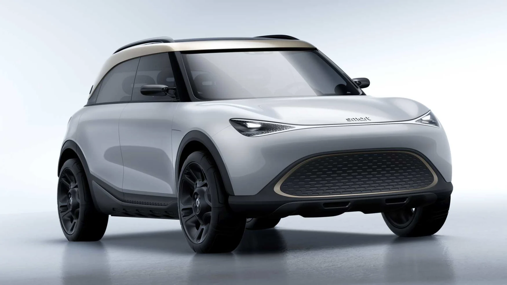 Smart's Mini-like EV concept shows off its larger vehicle ambitions