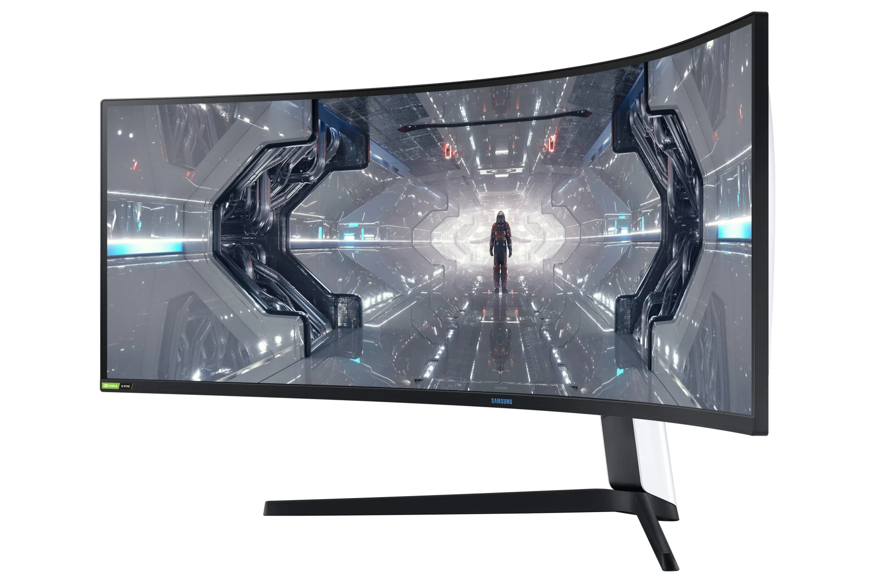Samsung Odyssey G9 curved gaming monitor