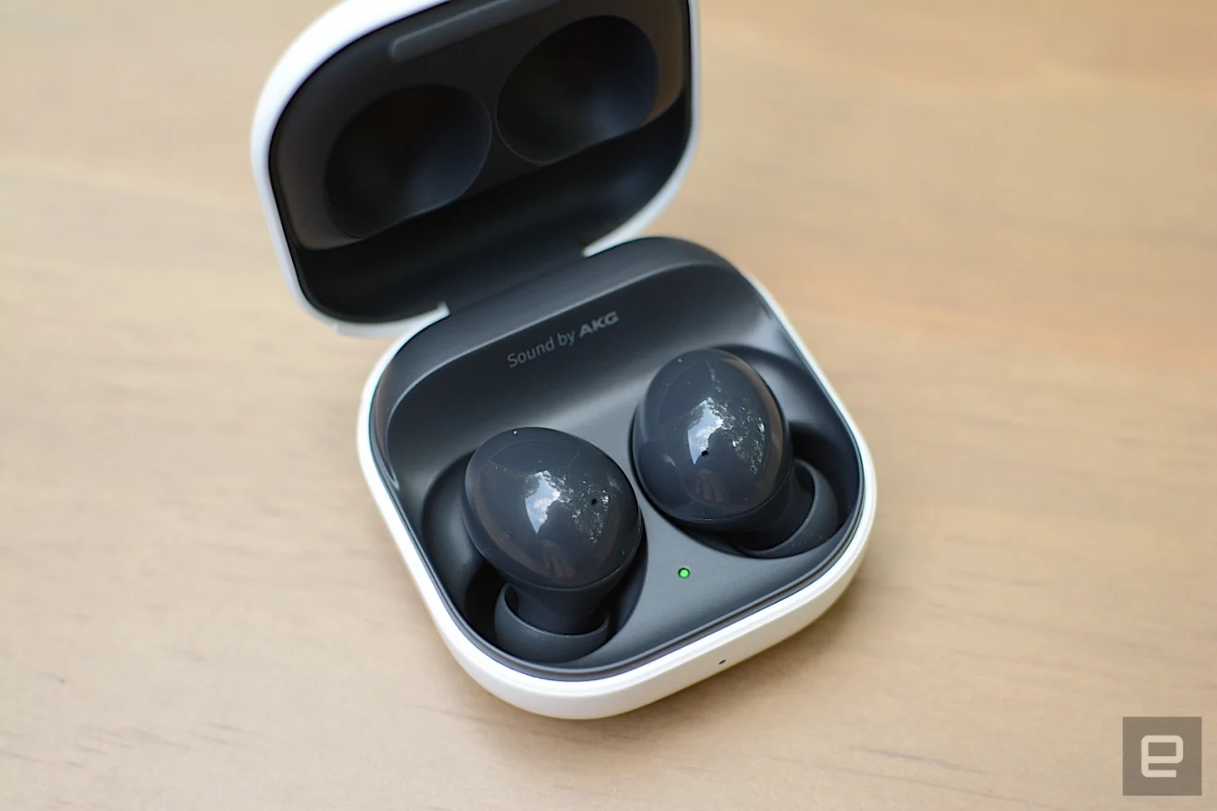 With the Galaxy Buds 2, Samsung adds active noise cancellation to its most affordable true wireless earbuds. This successor to the Galaxy Buds+ are smaller and more comfortable with premium features like wireless charging and adjustable ambient sound. However, ANC performance is only decent and there’s no deep iOS integration like previous models. Still, at this price, Samsung has created a compelling package despite the sacrifices.