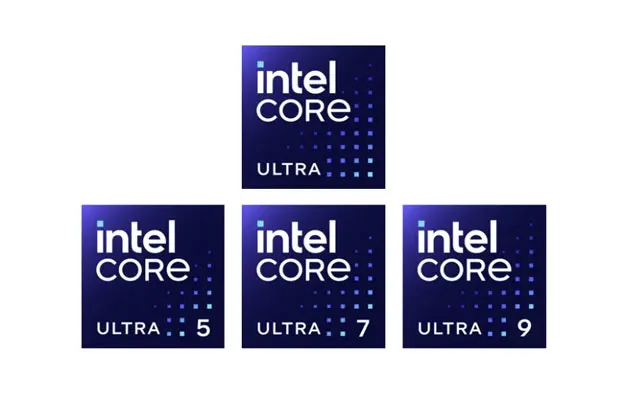 Promotional image of Intel's Core re-branding.