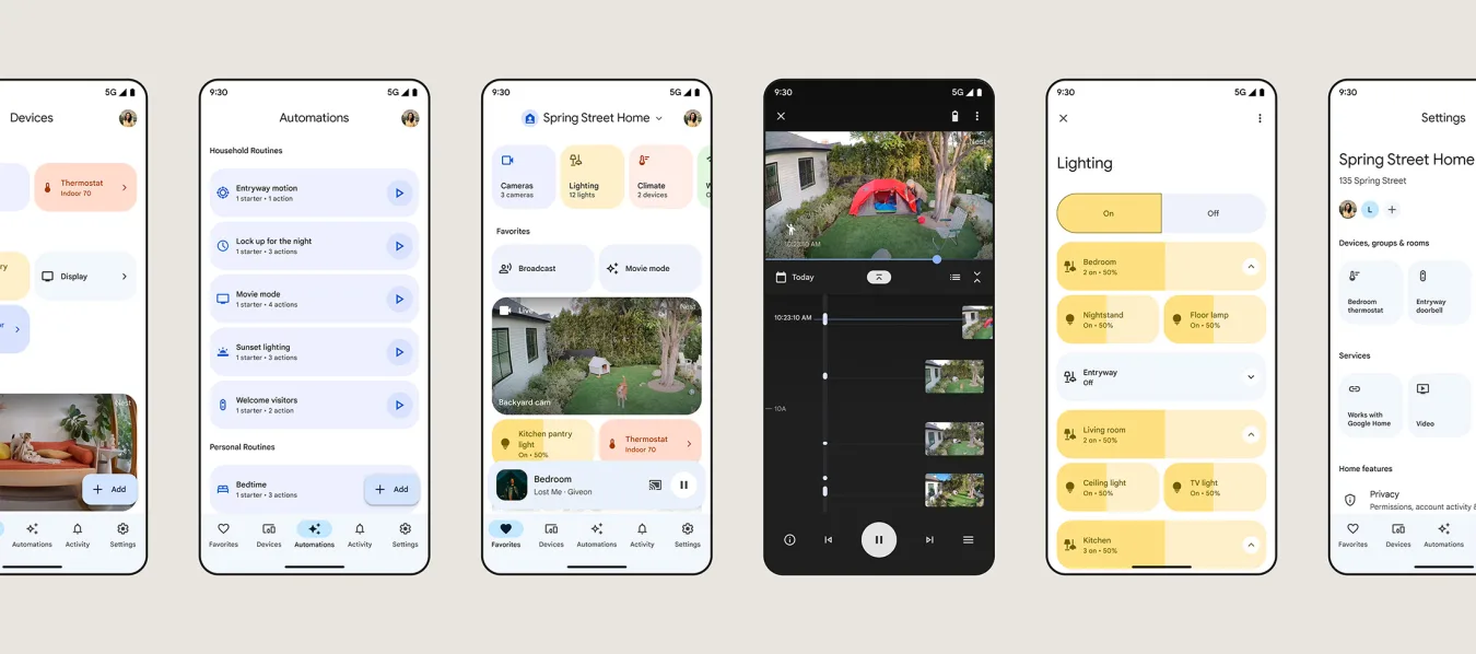 Google's latest Home app makes it easier to control Nest cameras and find footage