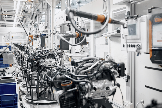 Since the plant was founded in 1970, more than 62 million engines have been built at Volkswagen's Salzgitter plant.