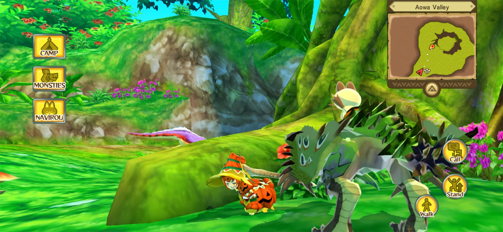 'Monster Hunter Stories' from Apple Arcade on iPhone