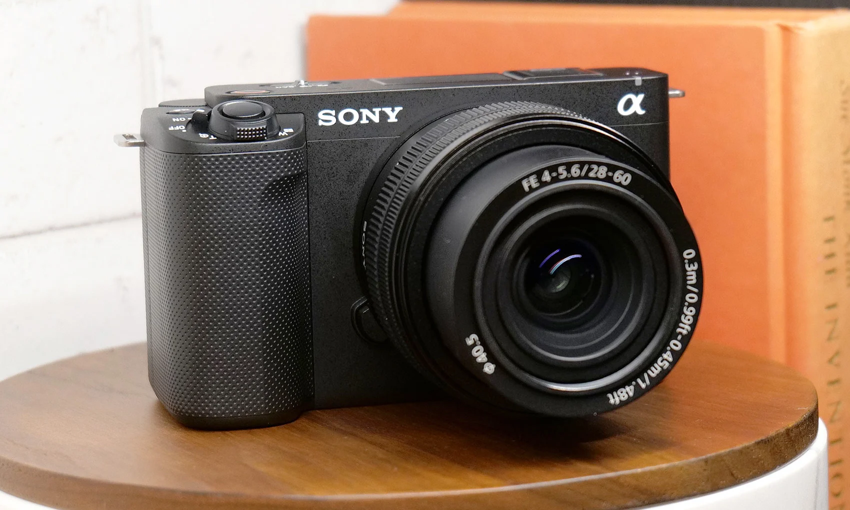 Sony's 12-megapixel full-frame ZV-E1 is a low-light vlogging beast