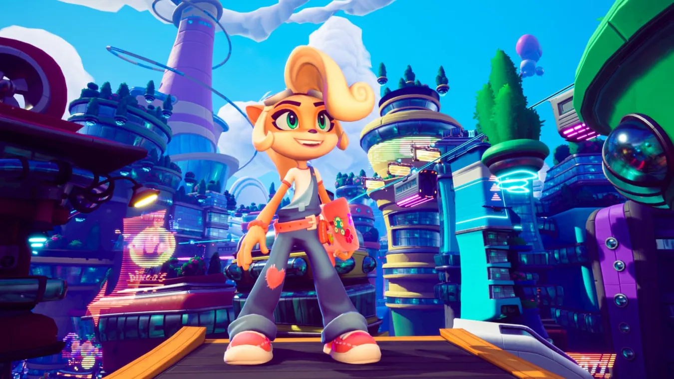 Coco in Crash Bandicoot 4: It's About Time