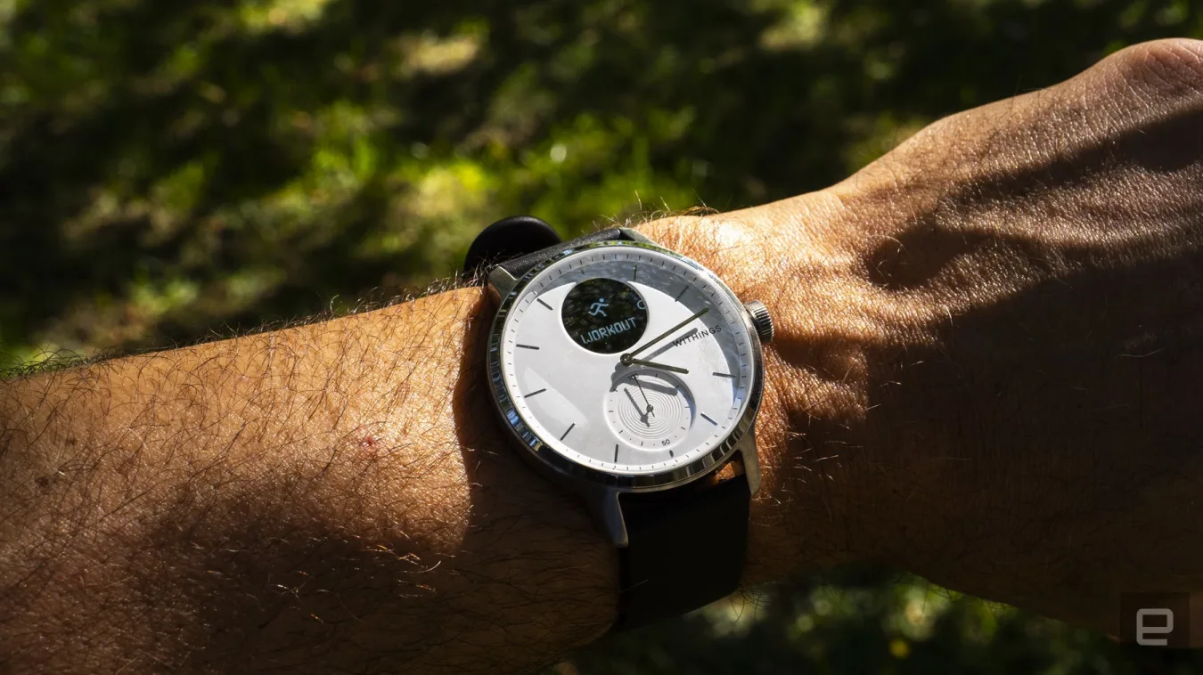 Withings ScanWatch 42mm version