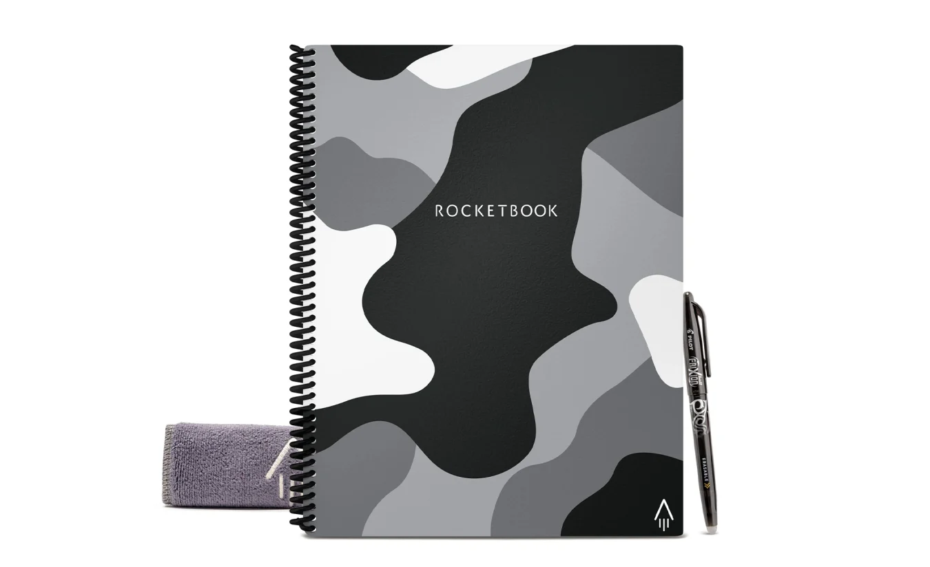 Cuaderno reutilizable ecológico Rocketbook