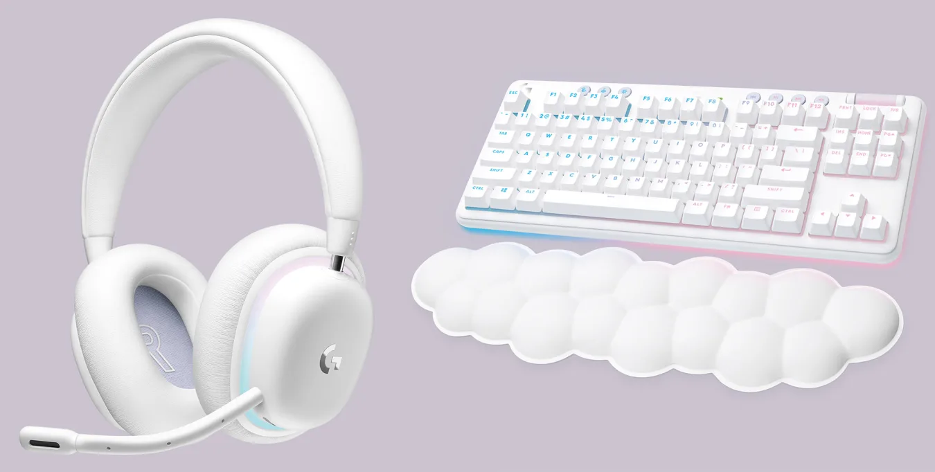 Logitech's introduces a line of 'gender-inclusive' gaming accessories
