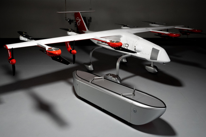 Elroy Air's Chaparral C1 cargo drone