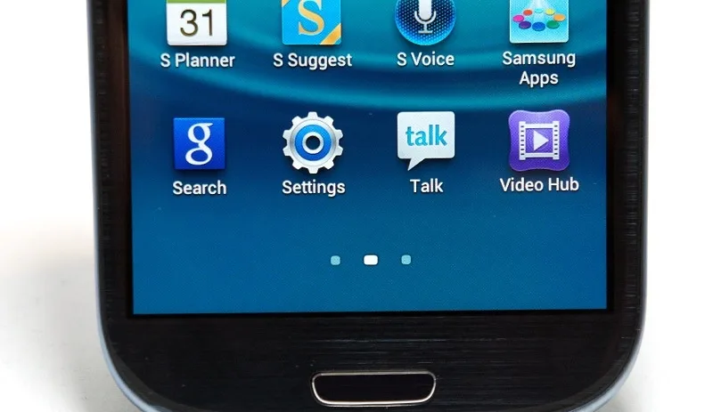 Samsung Galaxy S III software