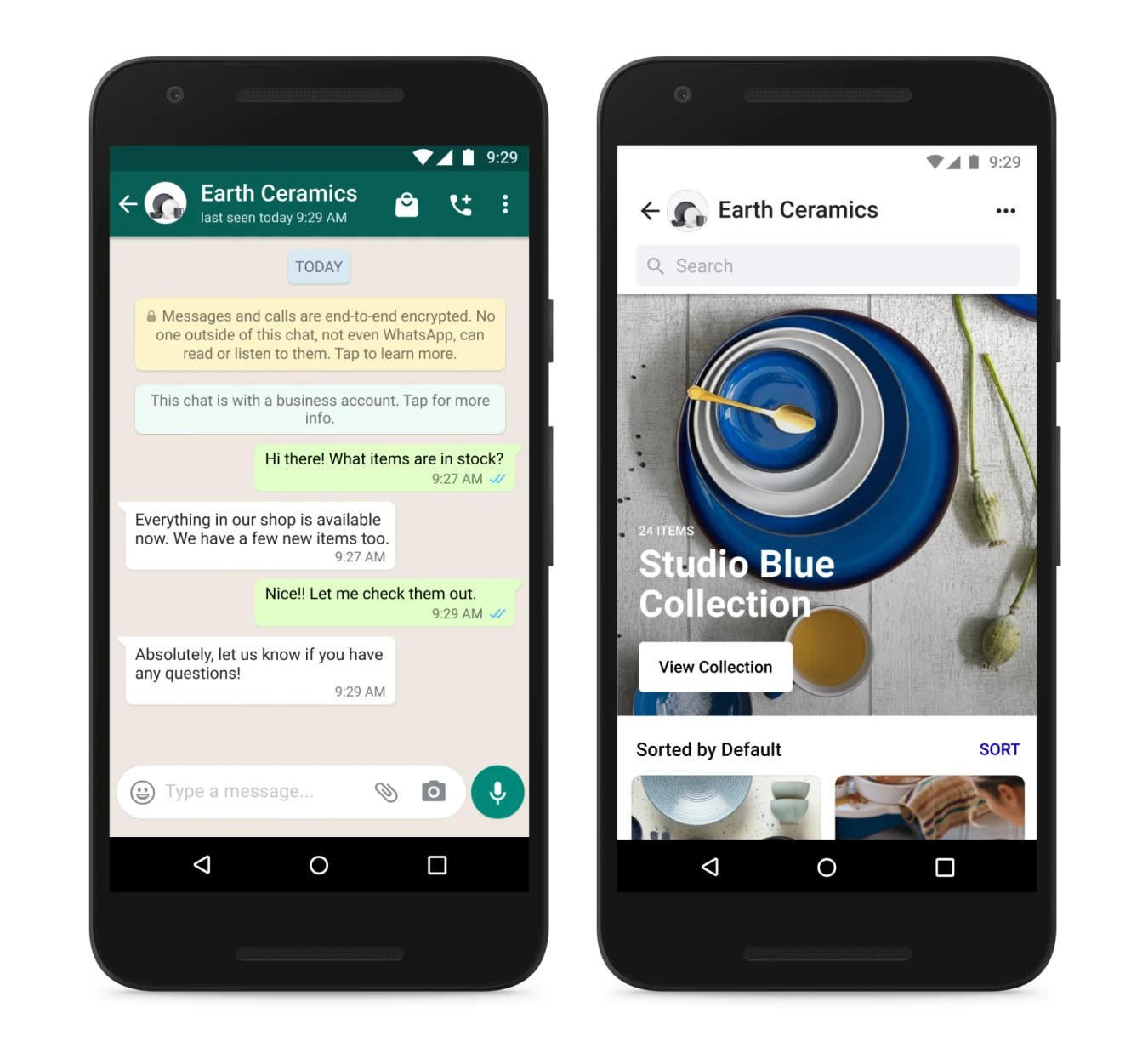 Facebook Shops are coming to WhatsApp.