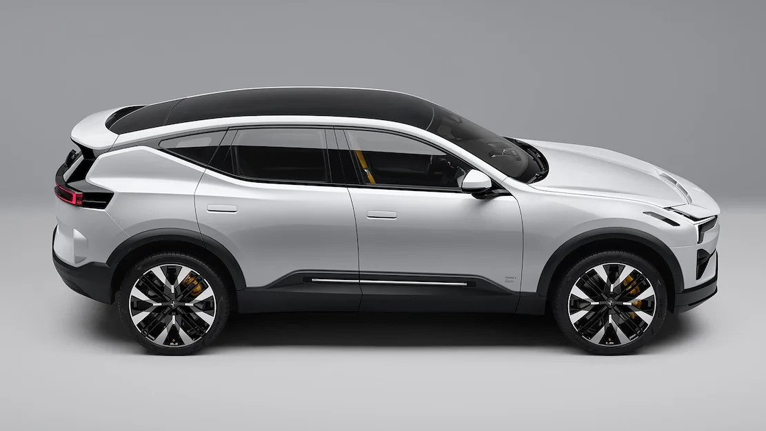 Polestar gives a glimpse of its electric SUV, which is set to launch on October 12