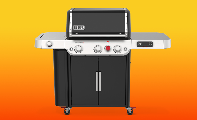 Weber Genesis smart grill