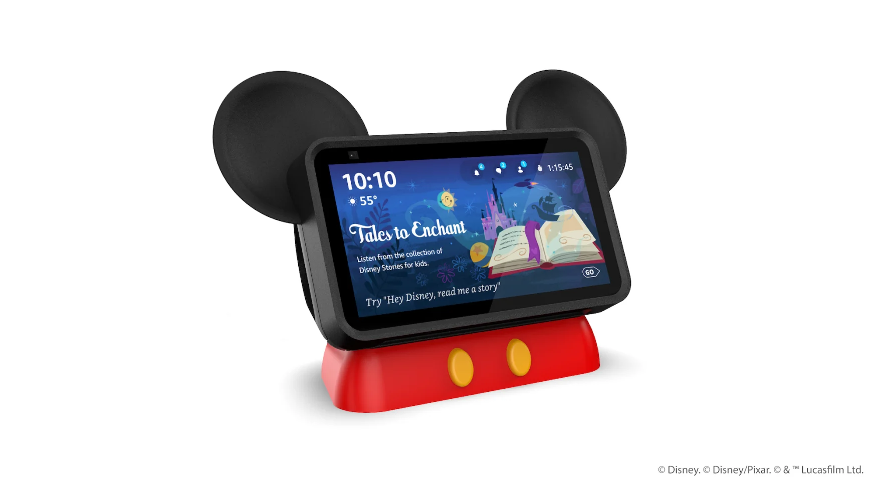Disney stand for Echo Show 5