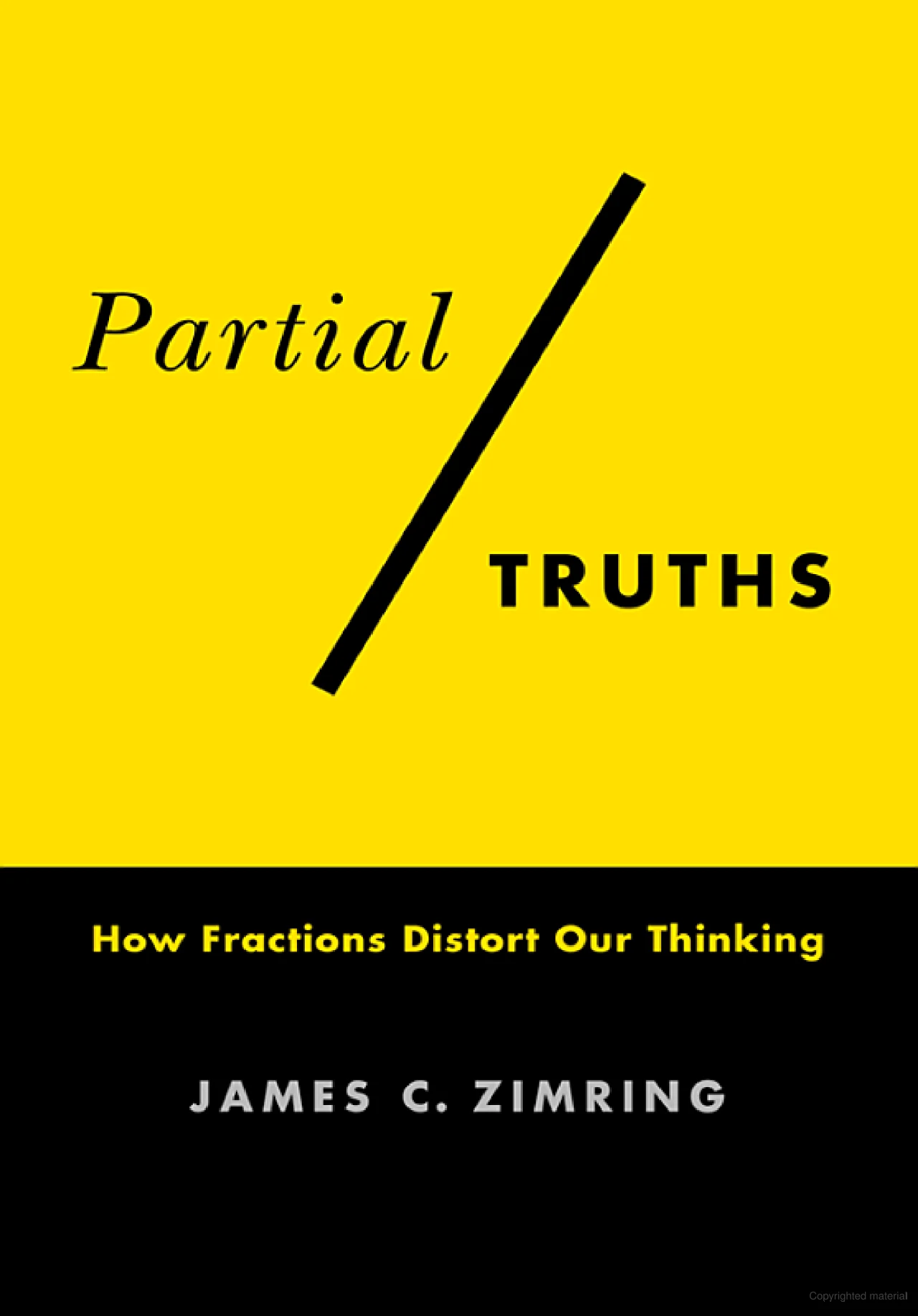 partial truths cover