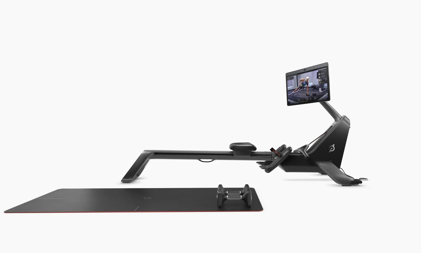 Product images of Peloton Row