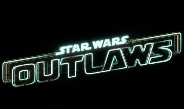 Promotional logo for 'Star Wars: Outlaws'