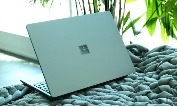 Image of the new Surface Laptop Go 2