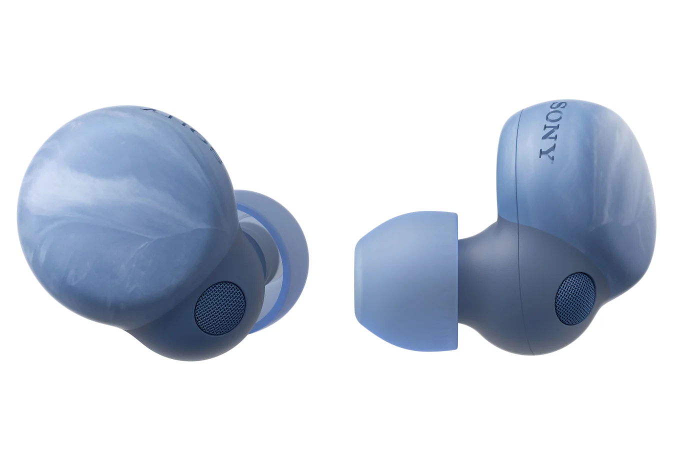 Sony made a version of the LinkBuds S using recycled water bottles