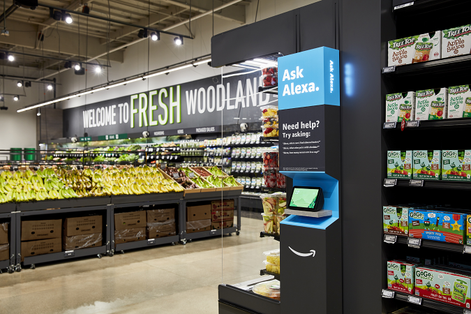 Amazon opens its first-ever Fresh grocery store in Los Angeles