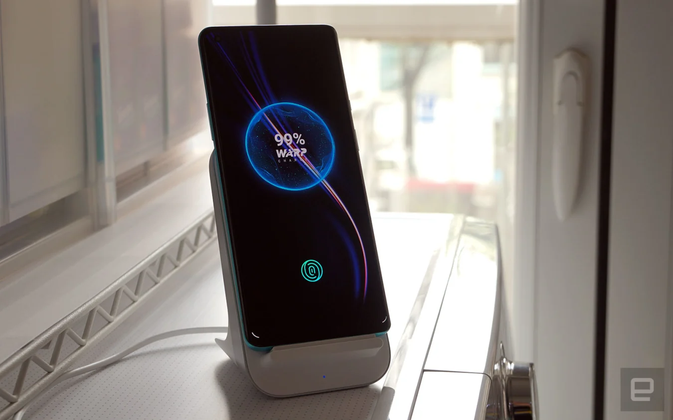 OnePlus 8 Pro wireless charging