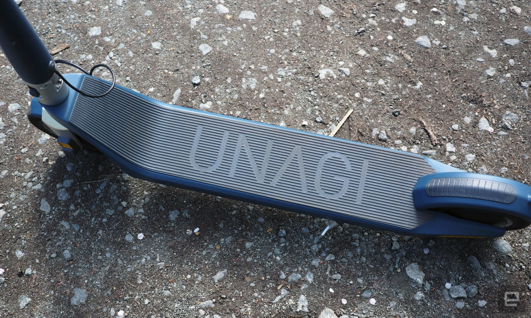 Hyperbole image of Unagi Model One Voyager with Unagi burnt in the paint.