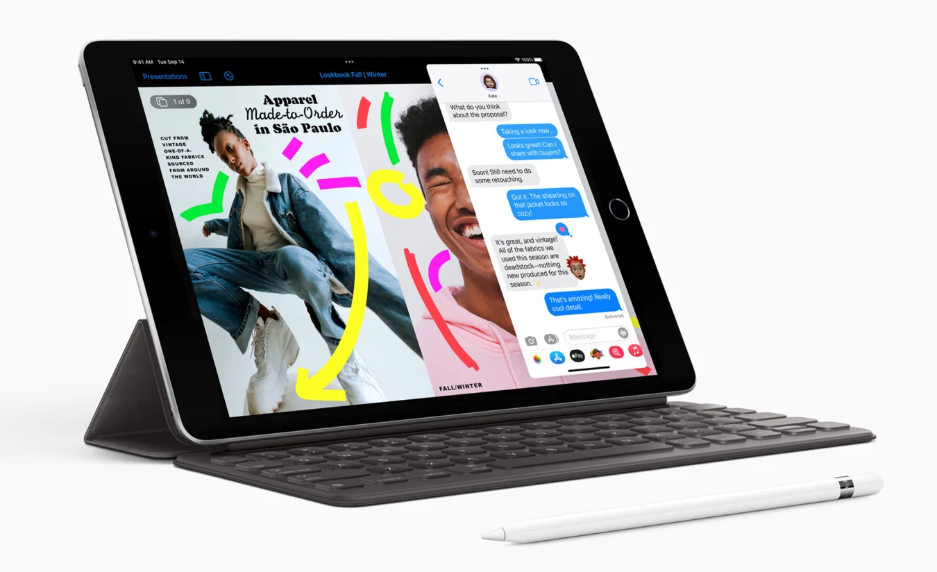 10.2-inch iPad